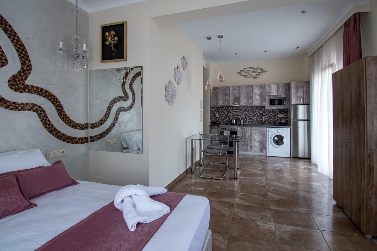 Katerina'S Luxury Apartments 萨索斯 外观 照片