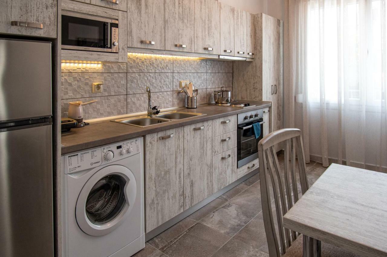 Katerina'S Luxury Apartments 萨索斯 外观 照片